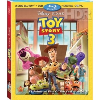 toy story: příběh hraček 3 combo BD