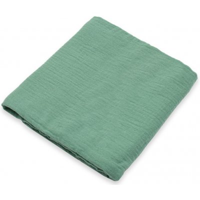 New Baby Mušelínová přikrývka green – Hledejceny.cz