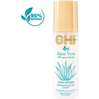 CHI Aloe Vera Curl Moisturizing Hydratační krém na kudrnaté vlasy 147 ml