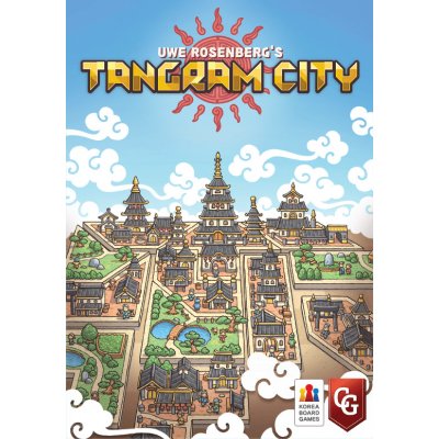 Korea Boardgames Co. Tangram City – Zboží Živě