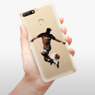 Pouzdro iSaprio - Fotball 01 - Huawei Y6 Prime 2018 – Zboží Mobilmania