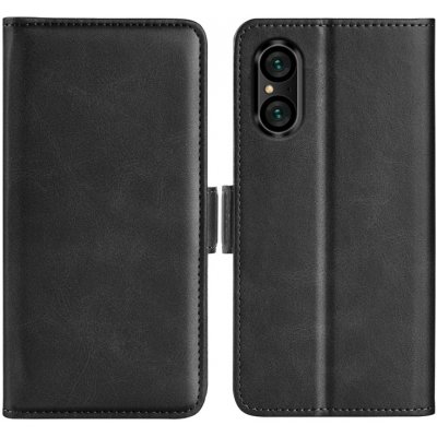 VSECHNONAMOBIL 64058 SIDE Peněženkové pouzdro pro Sony Xperia 5 V černé – Zboží Živě