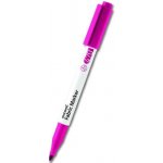 MONAMI Fabric Marker 470 popisovač na světlý textil fluo růžová / brush – Zboží Dáma
