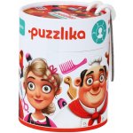 Puzzlika 13524 Profese 2 naučné 21 dílků – Zboží Mobilmania