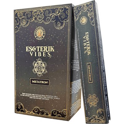 Fragances & Sens Vonné tyčinky Masala Esoterik Metatron Archanděl Metatron 15 g – Hledejceny.cz