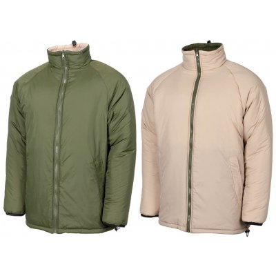 Bunda MFH oboustranná GB Thermo olivová-khaki – Hledejceny.cz