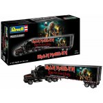 REVELL Plastic ModelKit auto 07740 Tour Truck "Iron Maiden" 1:32 – Sleviste.cz
