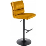 Ainnde COMFORT tmavě žlutá samet 2 ks – Zboží Dáma