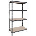 AR Shelving Regál Rivet Zeus 180 × 100 × 50 cm SAKP50180104307016Z – Hledejceny.cz