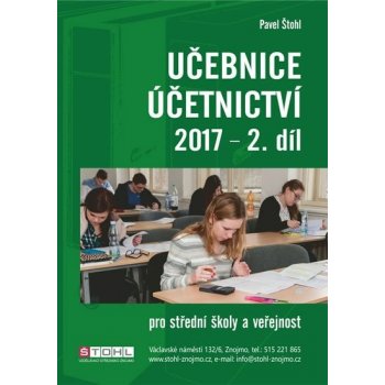 Učebnice Účetnictví II. díl 2017 - Štohl Pavel