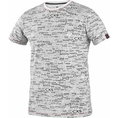 Canis CXS tričko DARREN krátký rukáv potisk logo bílé – Zboží Dáma Canis CXS tričko DARREN krátký rukáv potisk logo bílé – Zboží Dáma