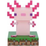 Minecraft Axolot svítící 5056577711394 – Zboží Dáma