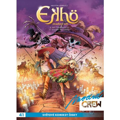 Modrá CREW 41 - Ekhö Zrcadlový svět 11+12 – Sleviste.cz