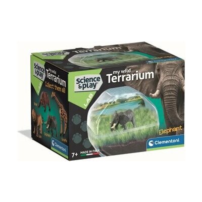 CLEMENTONI Science&Play Mini terárium: Slon – Hledejceny.cz