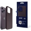 Pouzdro a kryt na mobilní telefon Apple 3mk Hardy Silicone MagCase pro Apple iPhone 14 Pro Max, Deep Purple - 5903108514323