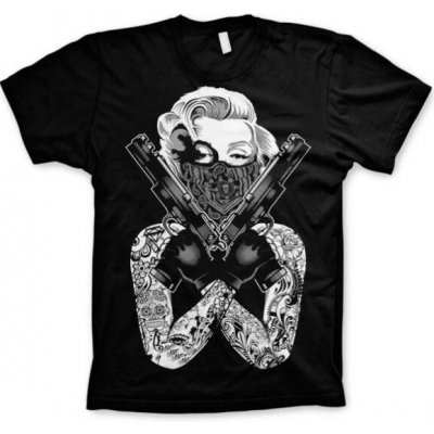 Hybris Marilyn Monroe Gangsta Pose Černá – Hledejceny.cz