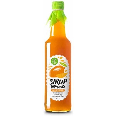 Koldokol Sirup mango 0,5 l – Sleviste.cz