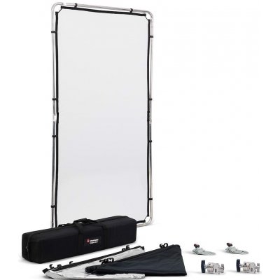 Manfrotto Pro Scrim All In One Kit 1,1 x 2 m - Medium – Sleviste.cz