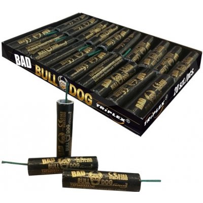 Pyrotechnika a ohňostroje Petarda BAD BULL DOG 20ks – Hledejceny.cz