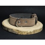 Palkar obojek z velurové kůže pro psy – Zboží Dáma