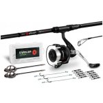 DELPHIN - Kaprářský Set Prut Yakuza 3,6 m 3 lb 3 díly + 6T – Sleviste.cz
