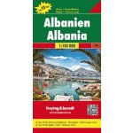 Automapa: Albánie 1:200 000 – Hledejceny.cz