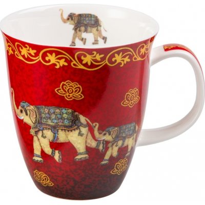 Bone China TeaLogic Nelson Fine porcelánový hrnek slon 400 ml