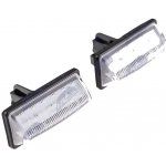 NTY LED Osvětlení SPZ Nissan Micra V(K14) 2016-, Note (E12)2012 (265108991B) – Hledejceny.cz