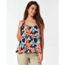 Rip Curl BLISS BLOOM SINGLET Dark Blue