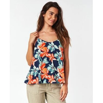 Rip Curl BLISS BLOOM SINGLET Dark Blue