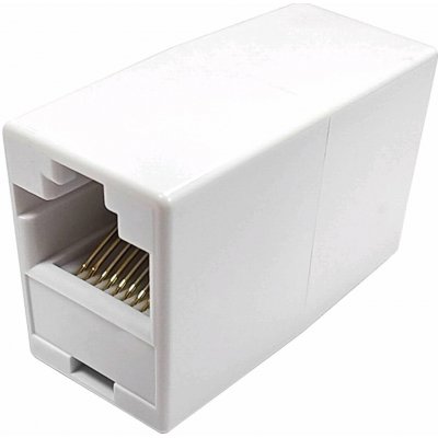 C-TECH Adaptér RJ-45 spojka, Cat5e, UTP CB-CPL-5U – Hledejceny.cz