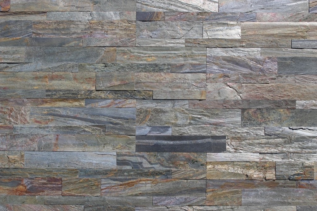 Alfistick 3D ESP002 15 x 60 cm Kvarcit multicolor 0,9m²