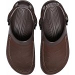 Crocs Yukon Vista II Clogs Espresso – Zboží Dáma