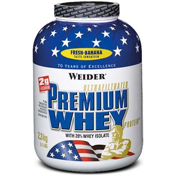 Weider Premium Whey Protein 2300 g