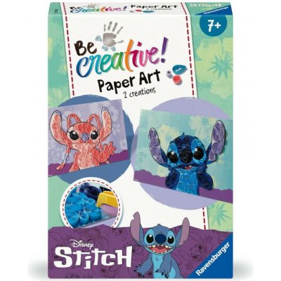 Ravensburger BeCreative Paper Art Quilling Stitch řemesla – Hledejceny.cz