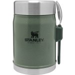 Stanley termoska jídelní se lžící vidličkou Hammertone Green 400 ml – Zboží Dáma