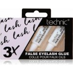 Technic Cosmetics False Eyelash Glue 3x 1 ml – Zboží Dáma