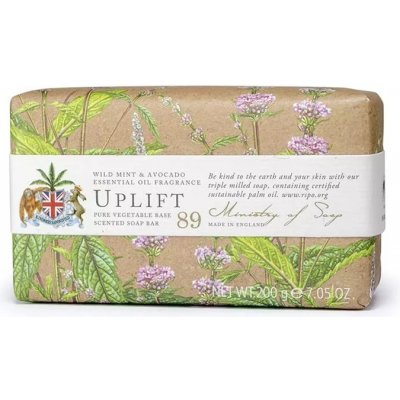 Somerset Toiletry tuhé mýdlo Divoká máta a Avokádo 200 g – Sleviste.cz