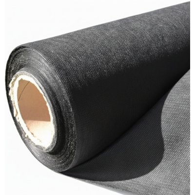 Jutabond Netkaná textilie proti plevelu, 50g/m2, 25m x 1,6m černá – Zboží Dáma