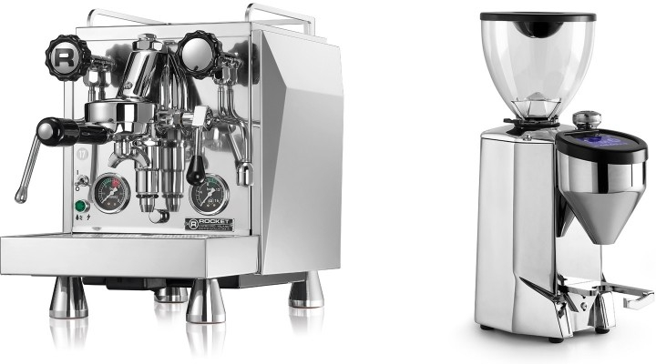 Set Rocket Espresso Giotto Cronometro R + Espresso FAUSTO