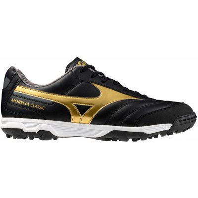 Mizuno MORELIA SALA CLASSIC TF Black Gold Dark Shadow – Zboží Mobilmania