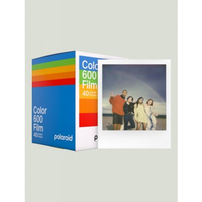 Polaroid COLOR FILM FOR 600 5-PACK – Zboží Živě