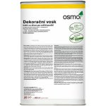 Osmo 3143 Dekorační vosk transparentní 25 l Koňak – Sleviste.cz