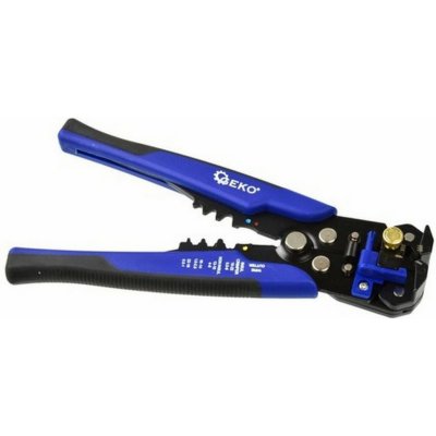 GEKO G01775 Multifunkční automatické kleště odizolovací, krimpovací 0,2-6mm – Zboží Dáma