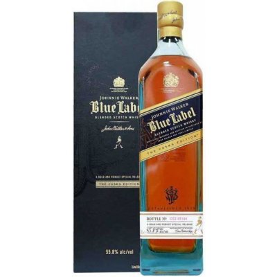Johnnie Walker Blue Label The Casks Edition 55,8% 1 l (holá láhev) – Zbozi.Blesk.cz
