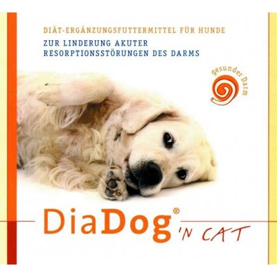 Dia Dog + Cat 1x60 tablet – Hledejceny.cz