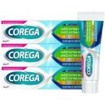 Corega fixační krém Extra silný svěží 3x 40 g – Zboží Dáma