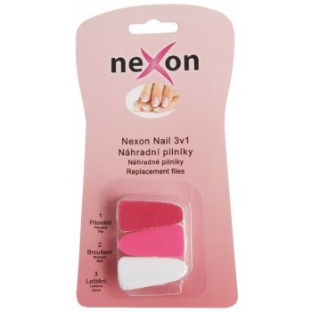 Nexon Nail 3v1 náhradní hlavice