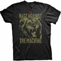 Rage Against The Machine tričko Pride black