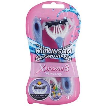 Wilkinson Sword Xtreme 3 Beauty 4 ks